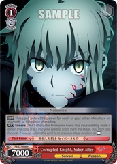 Corrupted Knight, Saber Alter - FS/S77-E069 - C