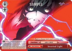 Inverted Light - FS/S77-E076 - CC