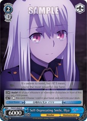 Self-Deprecating Smile, Illya - FS/S77-E083 - R