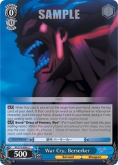 War Cry, Berserker - FS/S77-E091 - C