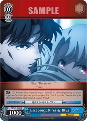 Escaping, Kirei & Illya - FS/S77-E092 - C