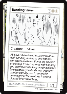 Banding Sliver (No PW Symbol)