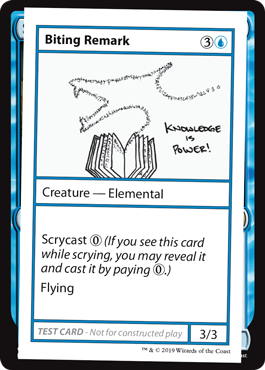 Biting Remark (No PW Symbol) Biting Remark (No PW Symbol)