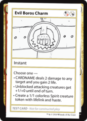 Evil Boros Charm (No PW Symbol)