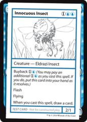 Innocuous Insect (No PW Symbol)