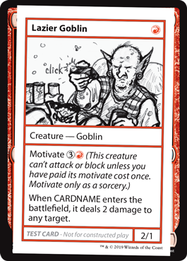 Lazier Goblin (No PW Symbol)