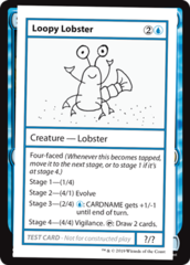 Loopy Lobster (No PW Symbol)