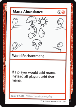 Mana Abundance (No PW Symbol)