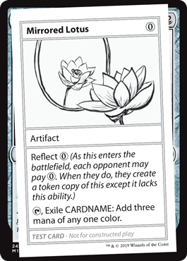 Mirrored Lotus (No PW Symbol)