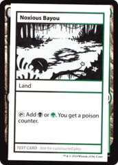 Noxious Bayou (No PW Symbol)