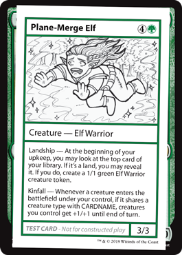 Plane-Merge Elf (No PW Symbol) Plane-Merge Elf (No PW Symbol)