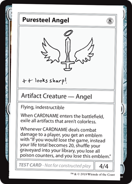 Puresteel Angel (No PW Symbol)