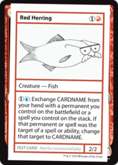 Red Herring (No PW Symbol) - Mystery Booster