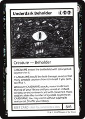 Underdark Beholder (No PW Symbol)