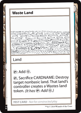 Waste Land (No PW Symbol)