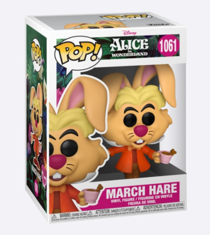 Disney Series - #1061 - March Hare (Alice in Wonderland)
