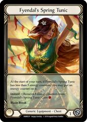 Fyendal's Spring Tunic - Rainbow Foil (Extended Art)