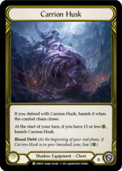 Carrion Husk (Gold) - Cold Foil