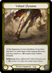 Valiant Dynamo (Gold) - Cold Foil