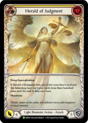 Herald of Judgment - Rainbow Foil (Extended Art)