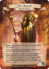 The Librarian - Rainbow Foil (Full Art)