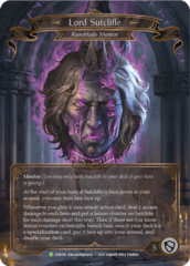 Lord Sutcliffe - Rainbow Foil (Full Art)