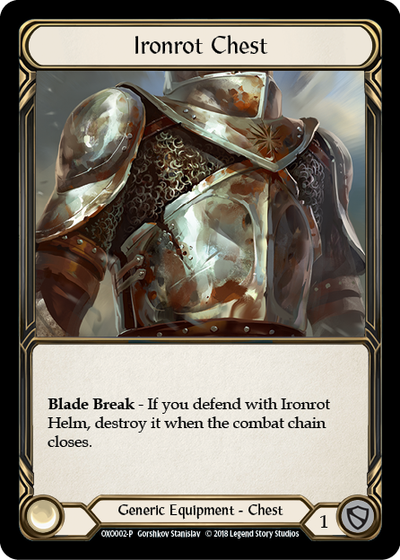 Ironrot Chest (OXO002-P)