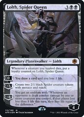 Lolth, Spider Queen - Foil - Ampersand Promo