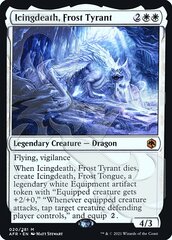 Icingdeath, Frost Tyrant - Foil - Ampersand Promo