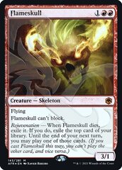 Flameskull - Foil - Ampersand Promo