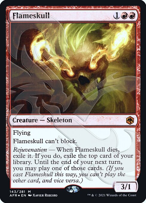 Flameskull - Foil - Ampersand Promo