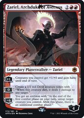 Zariel, Archduke of Avernus - Foil - Ampersand Promo