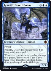 Iymrith, Desert Doom - Foil - Ampersand Promo