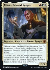 Minsc, Beloved Ranger - Foil - Ampersand Promo