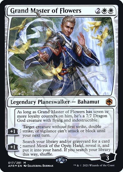 Grand Master of Flowers - Ampersand Foil