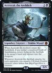 Acererak the Archlich - Foil - Ampersand Promo