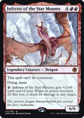 Inferno of the Star Mounts (151/281) - Foil - Ampersand Promo