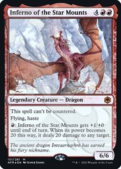 Inferno of the Star Mounts - Foil