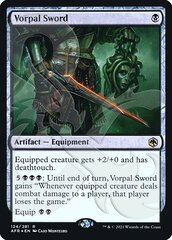 Vorpal Sword - Foil - Ampersand Promo