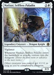 Nadaar, Selfless Paladin - Foil - Ampersand Promo