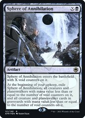 Sphere of Annihilation - Foil - Ampersand Promo