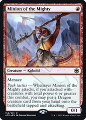 Minion of the Mighty - Foil - Ampersand Promo