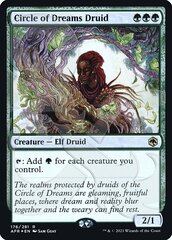 Circle of Dreams Druid - Foil - Ampersand Promo