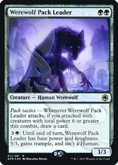 Werewolf Pack Leader - Foil - Ampersand Promo