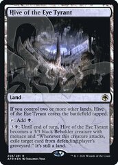 Hive of the Eye Tyrant - Foil - Ampersand Promo