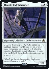 Oswald Fiddlebender - Foil - Ampersand Promo