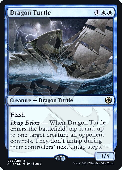 Dragon Turtle - Foil - Ampersand Promo
