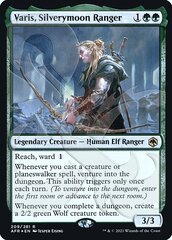 Varis, Silverymoon Ranger - Foil - Ampersand Promo