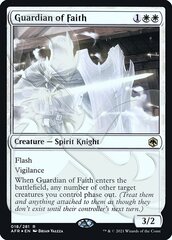 Guardian of Faith - Foil - Ampersand Promo