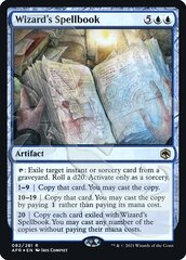 Wizard's Spellbook - Foil - Ampersand Promo